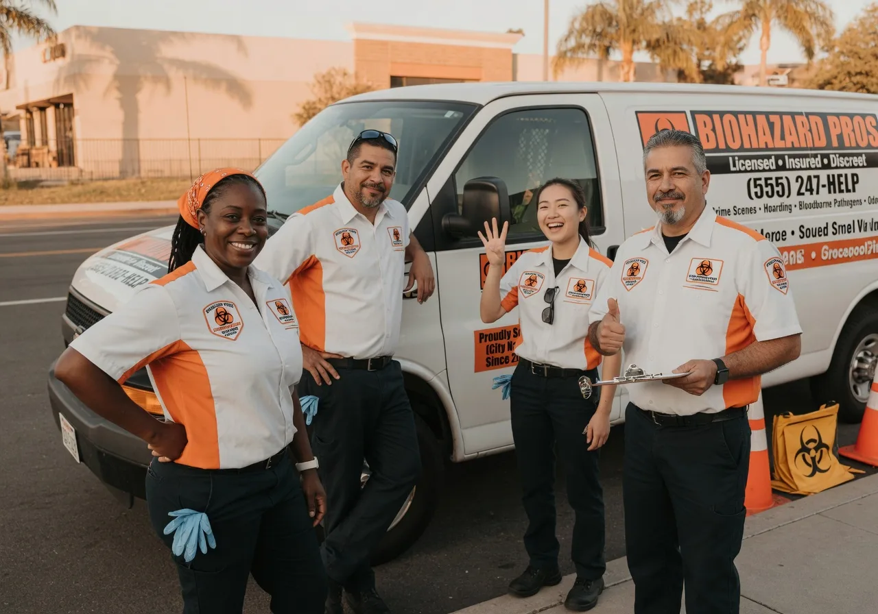 Biohazard Cleanup company in Commerce, OK