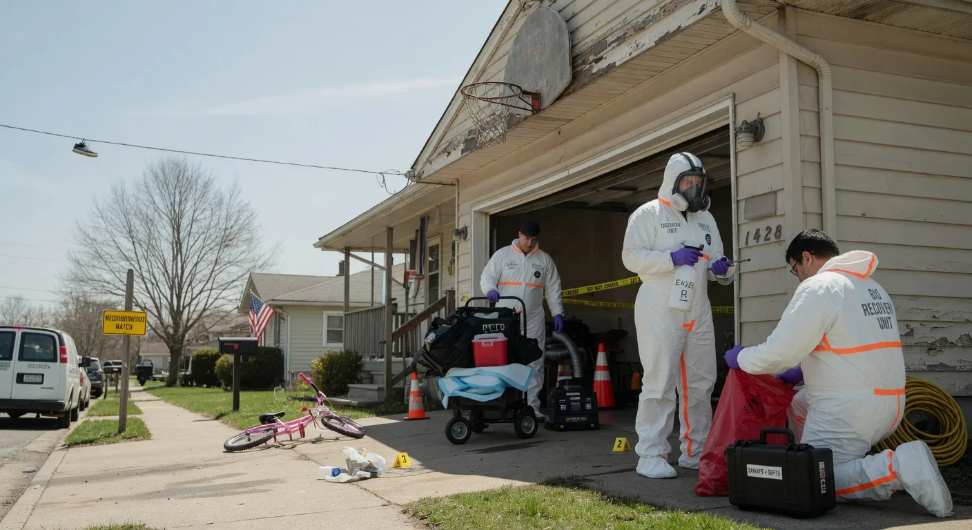 Biohazard Cleanup in Commerce, OK near me